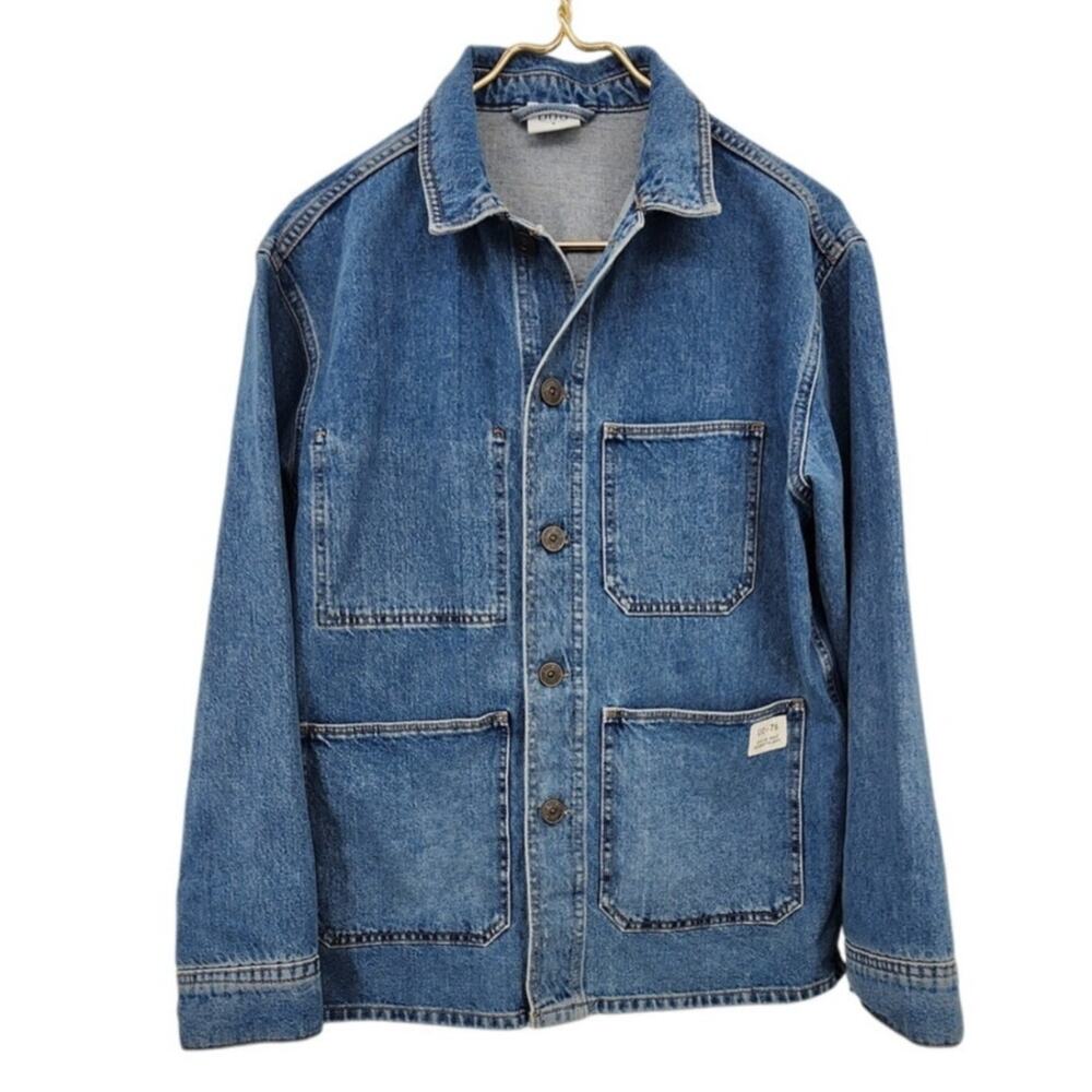 BDG‎ UO Barney Cools Peters Denim Work Jacket Size Small
